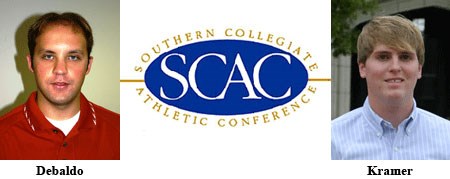SCAC Hires DeBaldo and Kramer to Fill Out Conference Staff